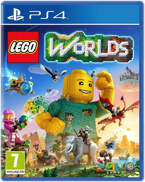 ps4 lego worlds (promo)