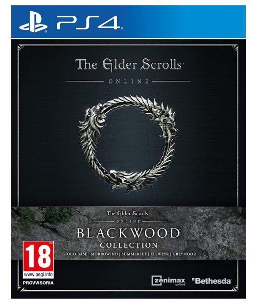 ps4 the elder scrolls on. col.: blackwood