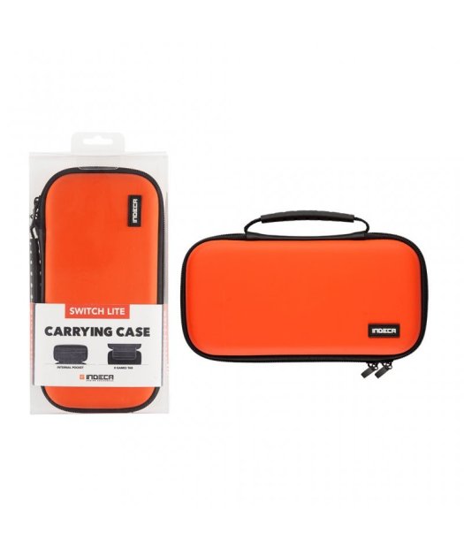 bolsa nintendo switch lite roja indeca