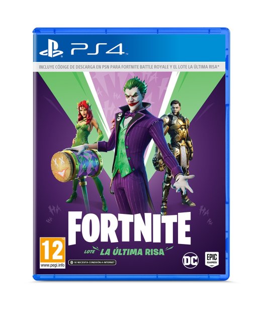 ps4 fortnite lote la ultima risa