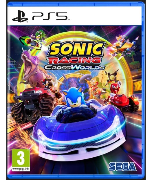 ps5 sonic racing crossworlds