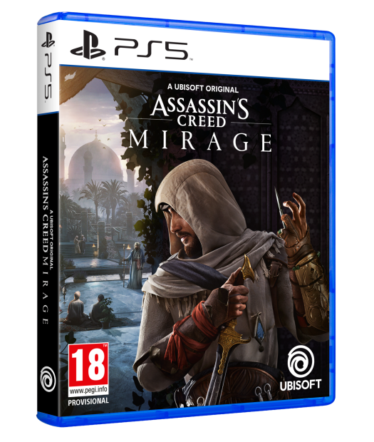 ps5 assassins creed mirage (promo)