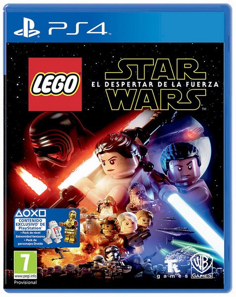 ps4 lego star wars el despertar de la fuerza promo