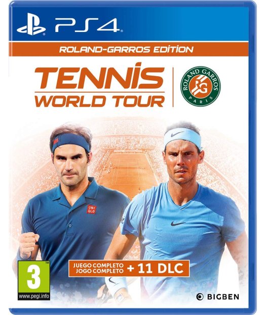 ps4 tennis world tour roland garros edition