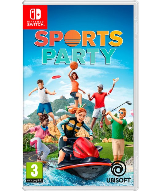 switch sports party