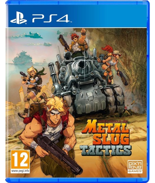 ps4 metal slug tactics