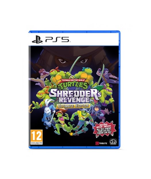 ps5 teenage mutant ninja turtles: shredder\'s reven