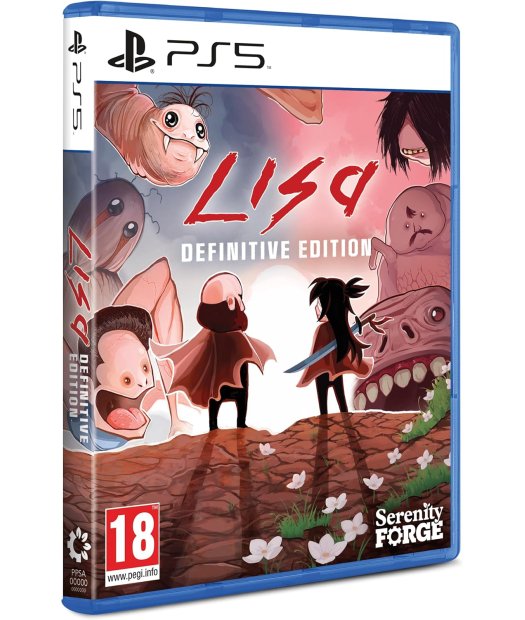 ps5 lisa: definitive edition