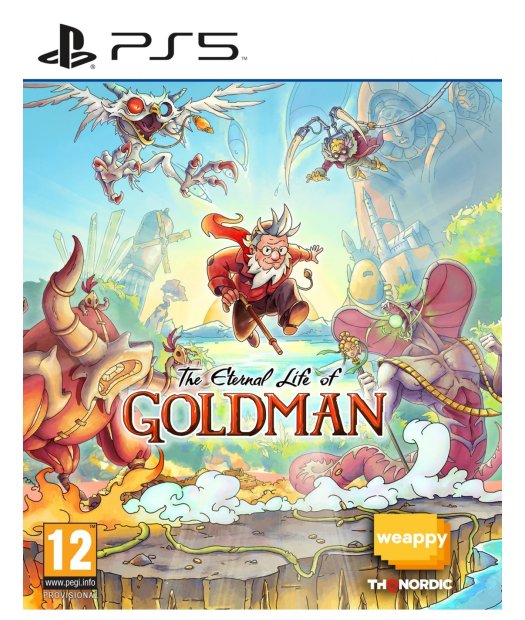 ps5 the eternal life of goldman