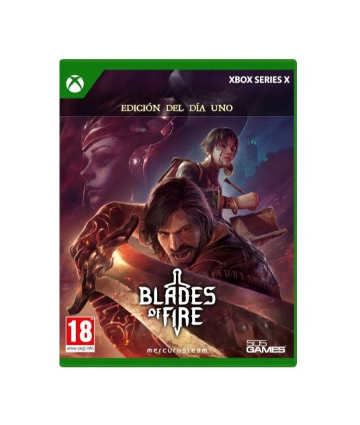 xboxx blades of fire day one edition