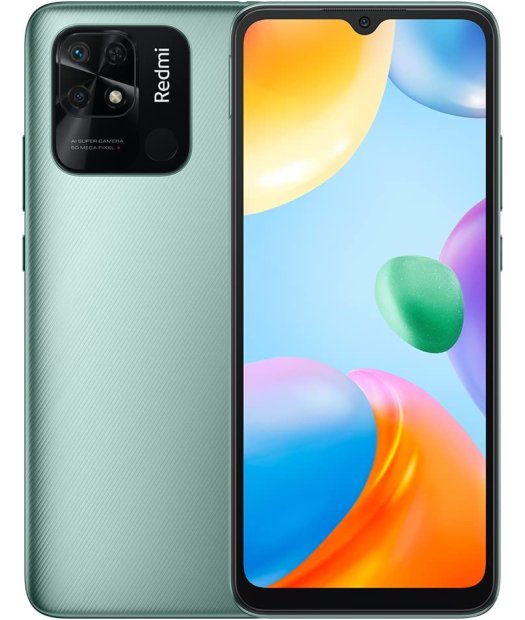 smartphone 6,71\" xiaomi redmi 10c 128+4 gb verde