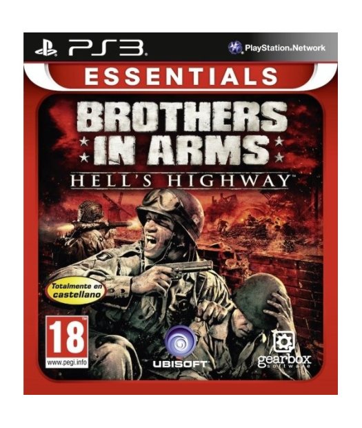 ps3 brothers in arms hells highway essentials