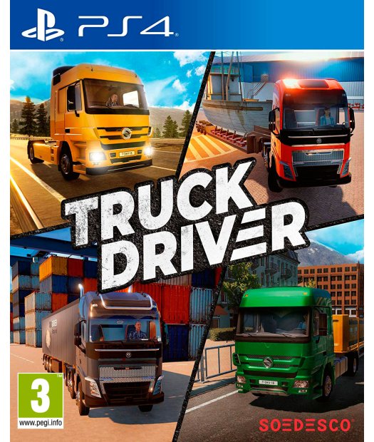 ps4 truck driver