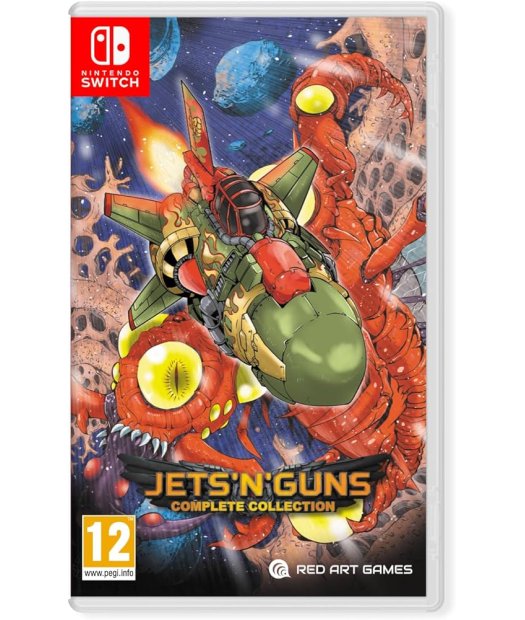 switch jets\'n\'guns complete collection