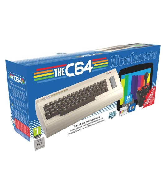 consola retro the c64 maxi