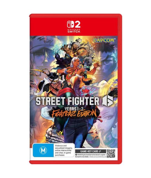 switch2 street fighter 6: year 1-2 fighters editio