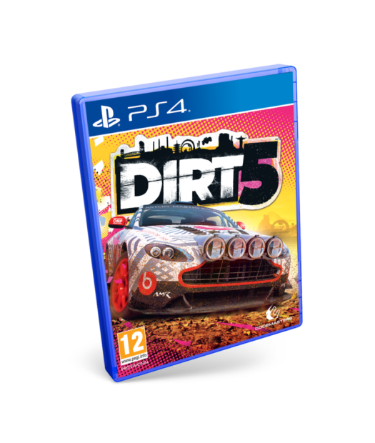 ps4 dirt 5 day one edition (promo)