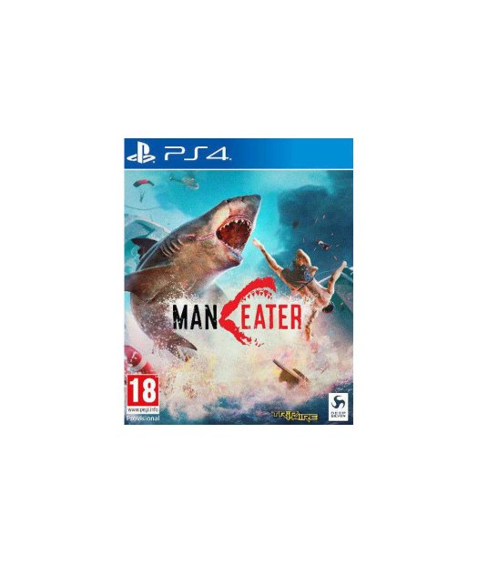 ps4 maneater