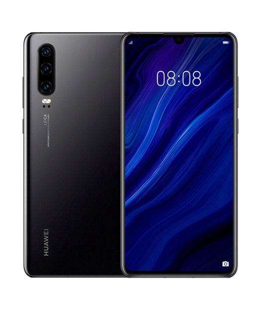 smartphone 6,1\" huawei p30 128+6gb negro