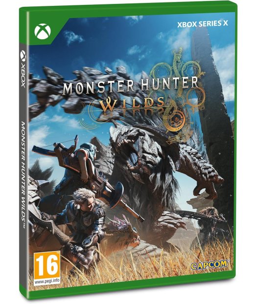 xboxx monster hunter wilds standard edition