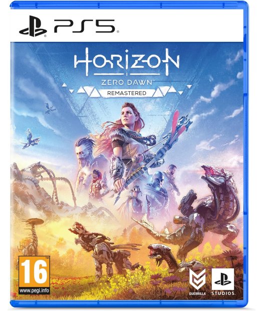 ps5 horizon zero dawn remastered