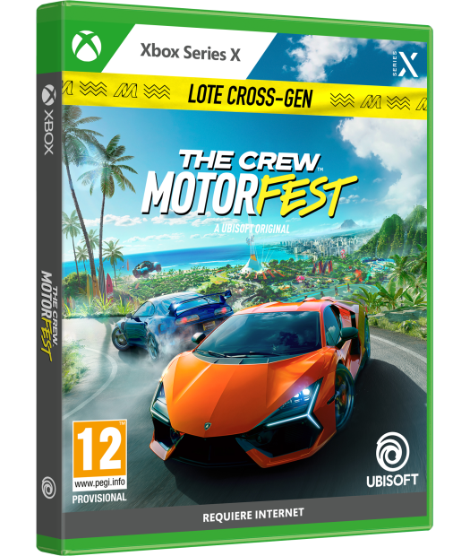 xboxx the crew - motorfest