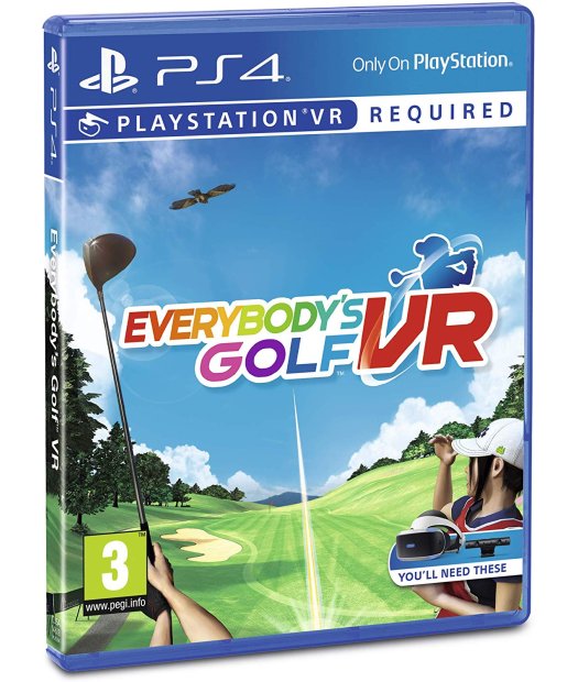 ps4 everybodys golf vr