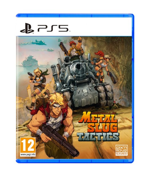 ps5 metal slug tactics
