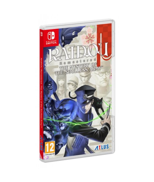switch raidou remastered: the mystery of the so.