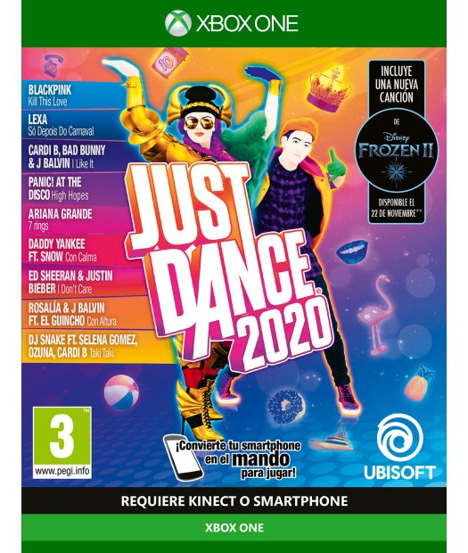 xboxone just dance 2020 (promo)