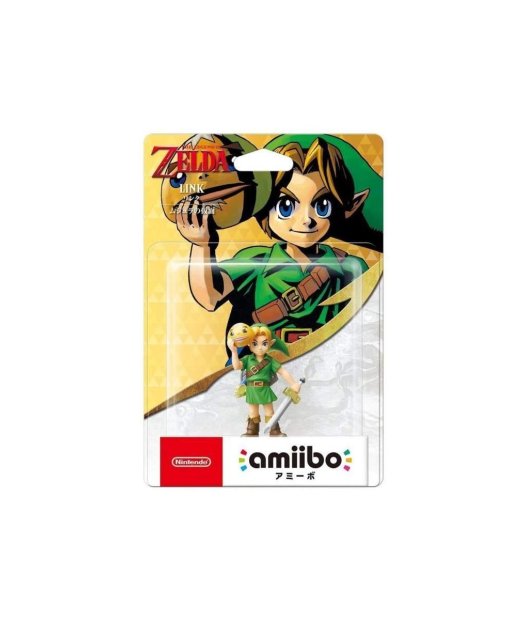 figura amiibo zelda link majoras mask