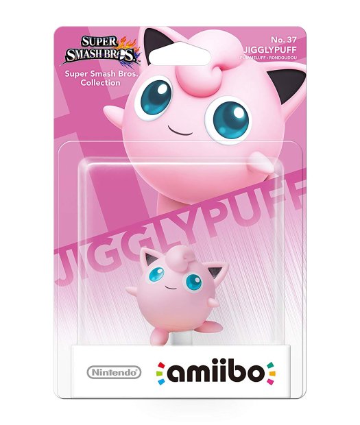 figura amiibo smash jigglypuff