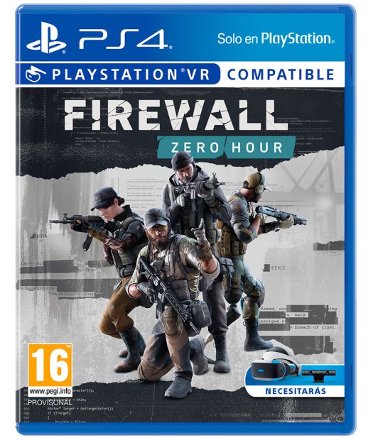 ps4 firewall vr