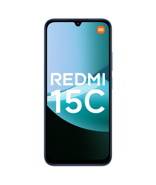 smartphone 6,9\" xiaomi redmi 15c 256+4 gb azul