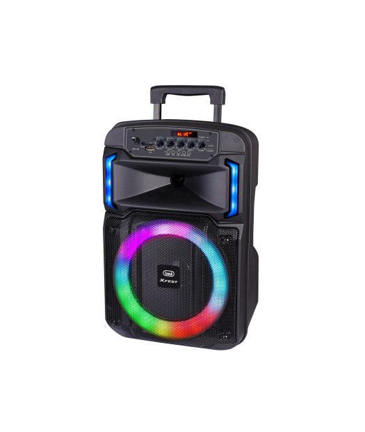 altavoz trevi xf 370 para fiestas 25 w negro