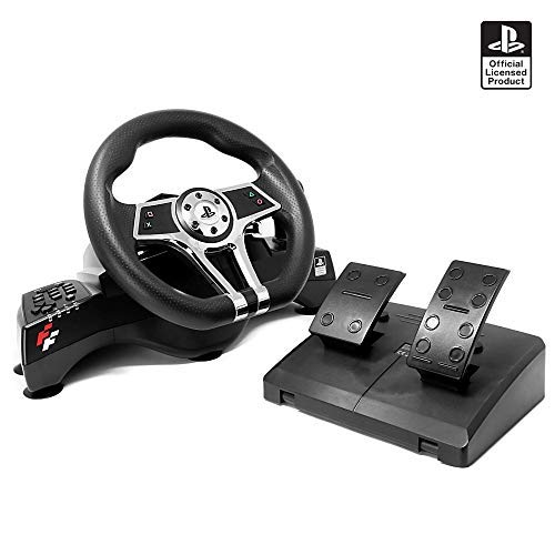VOLANTE PEDALES FLASHFIRE PS4 [4718091316042] : VENTAVIDEOJUEGOS: Tienda Online de videojuegos.