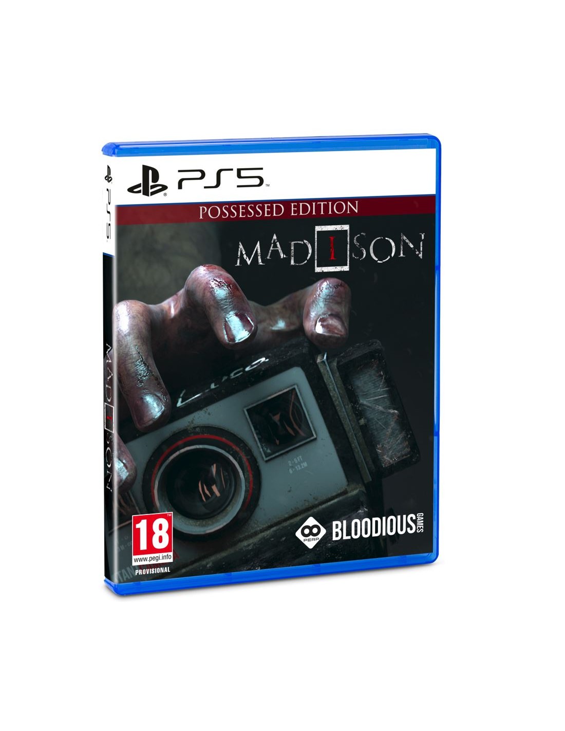 Madison The Possessed Edition - PS5 - Brand New, Factory Sealed